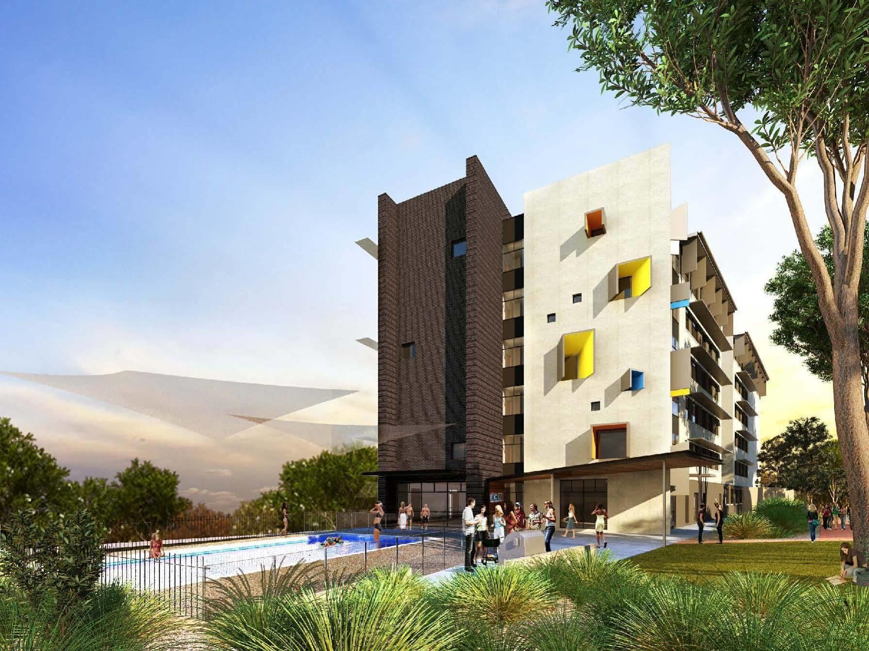 Ecu Joondalup Hostel Perth Bagian luar foto